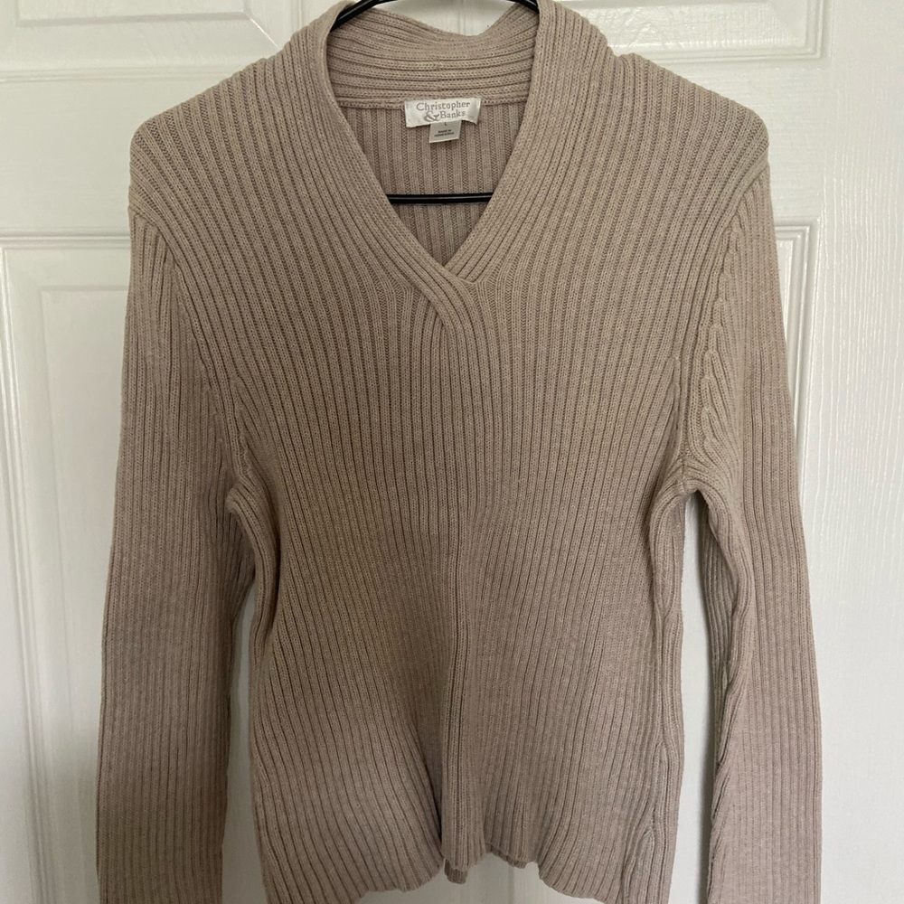 Christopher & Banks Women Sweater